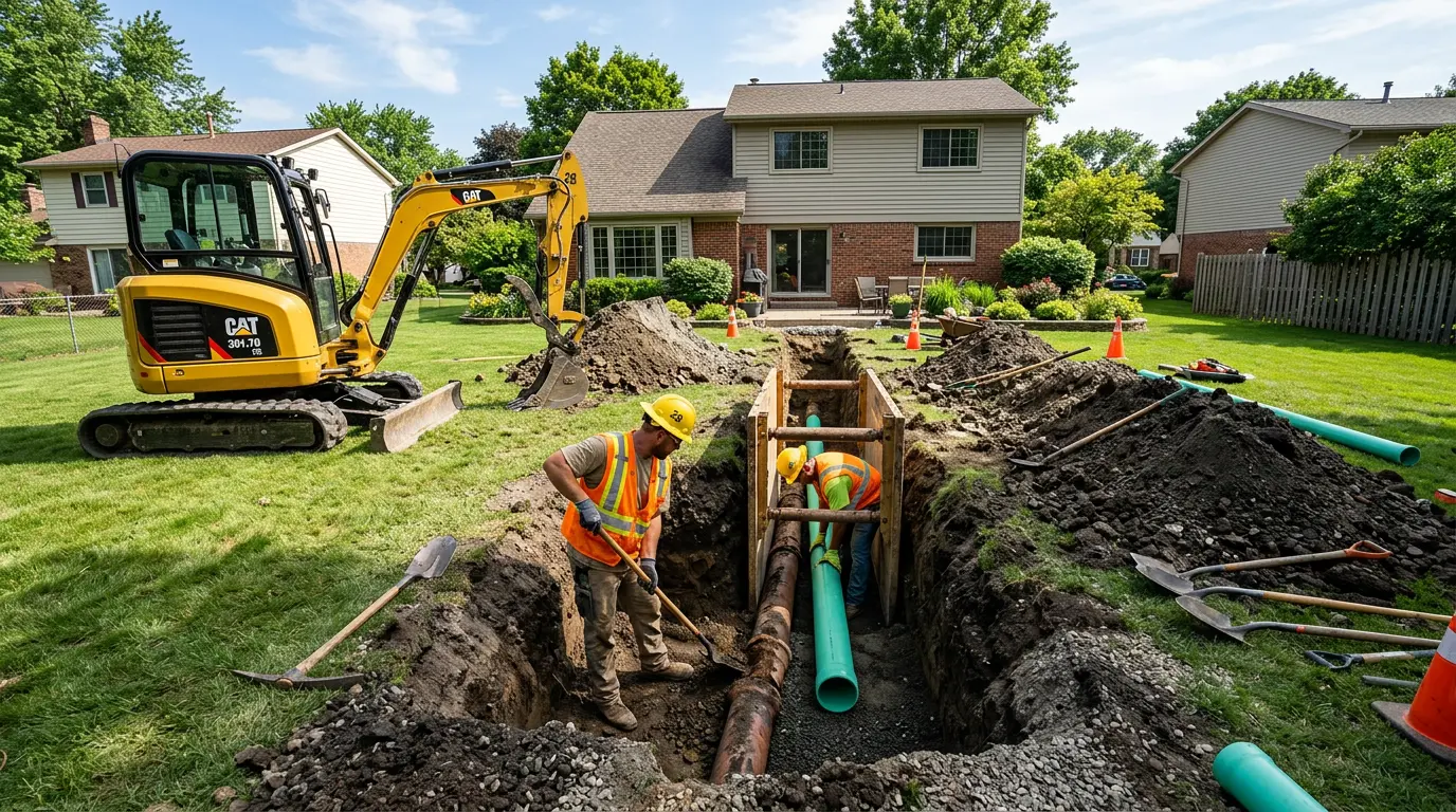 Sewer & Drain services in Fitchburg, WI